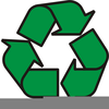Aluminum Can Recycling Clipart Image