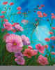 Dragonflies And Flowers Image
