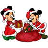 Disney Christmas Cartoon Clipart Image