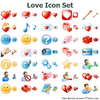 Love Icon Set Image