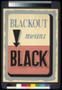 Blackout Means Black  / Ch. Image