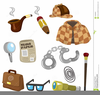 Animated Detective Clipart Image