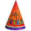 Birthday Hats Clipart Image