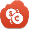 Conversion Of Currency Icon Image