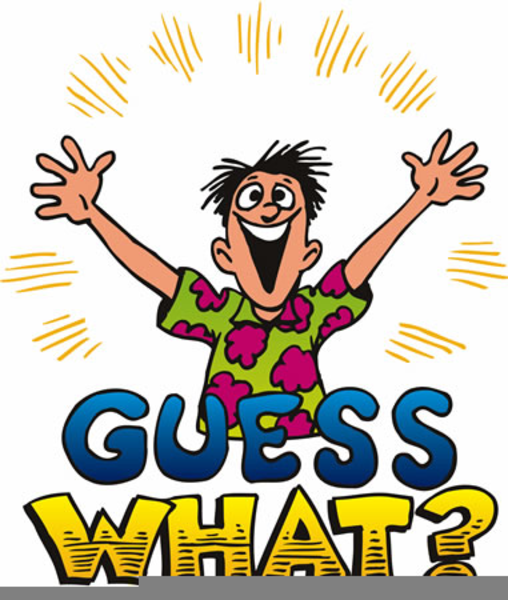 Take A Guess Clipart | Free Images at Clker.com - vector clip art online,  royalty free & public domain