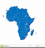 Free Africa Map Clipart Image