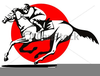 Horse Race Clipart Image