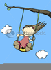 Clipart Monkey Swinging In A Tree Image