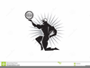 Atlas Holding Up The World Clipart Image