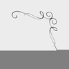 Free Corner Flourishes Clipart Image