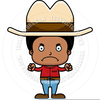 Angry Cowboy Cartoon Image
