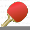 Paddle Tennis Clipart Image
