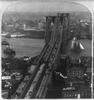 The Brooklyn Bridge (cost $16,000,000), N.y.c. Image