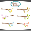 Pine Branch Clipart Image