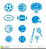 Sport Balls Clipart Image