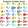 Program Toolbar Icons Image