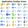 Application Toolbar Icons Image
