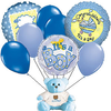 Boy Teddy Bear Balloon Bou Image