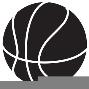 Basketball Silhouette Clipart | Free Images at Clker.com - vector clip art  online, royalty free & public domain