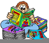 Cliparts Story Books Image