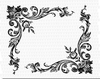 Victorian Christmas Clipart Borders Image