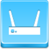 Free Blue Button Icons Wi Fi Router Image