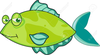 Free Educational Fish Clipart Image