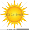 Free Clipart Hot Sun Image