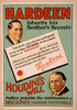 Hardeen Inherits His Brother S Secrets Houdini S Will Makes Possible The Continuance Of Houdini S Master Mysteries. Image