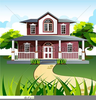 Front Yard Clipart Image