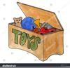Toy Chest Clipart Image