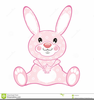 Funny Rabbit Clipart Image