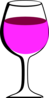 Glass Of Wine Clip Art