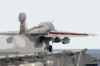 E-a6b Prowler Launches From Uss Kitty Hawk Catapult One. Clip Art