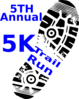 5k Walk And Run Clip Art