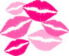 Kisses Clip Art