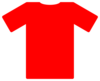 Red Soccer Jersey Clip Art