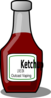 Ketchup Live On Outcast Vaping Clip Art