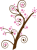 Brown Tree Branch Clip Art