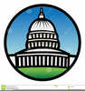 United States Congress Clipart Image