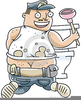 Plumbers Crack Clipart Image