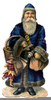 Old World Santa Clipart Image