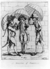 A Meeting Of Umbrellas  / P.v., Delin. ; J. Kent, Fecit. Image