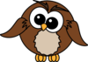 Confused Owl Clip Art