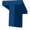 Letter T Icon Image