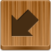 Arrow Bottom Left Icon Image