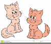 Free Clipart Of Funny Cats Image