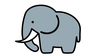 Clipart Elephants Image