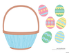 Free Clipart Of Easter Baskets Image