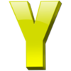 Letter Y Icon 1 Image